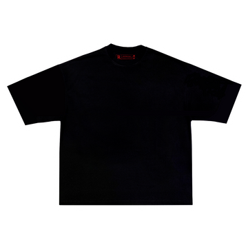 T-SHIRT BOXY LISA PRETA