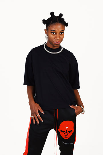 T-SHIRT BOXY LISA PRETA